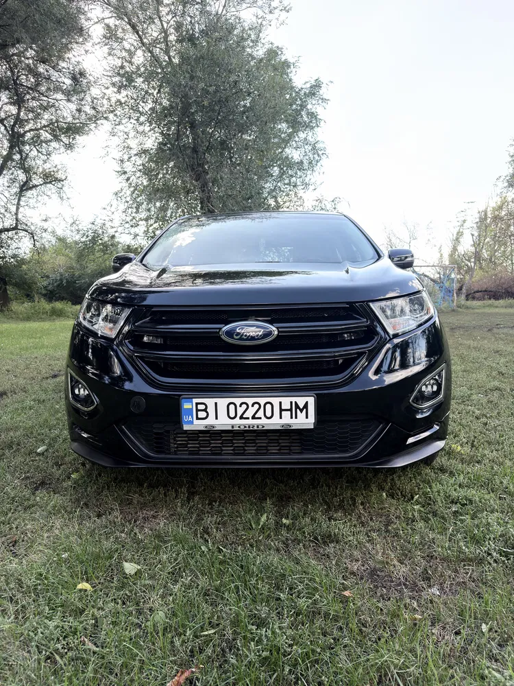 Фото 2016 Ford Edge