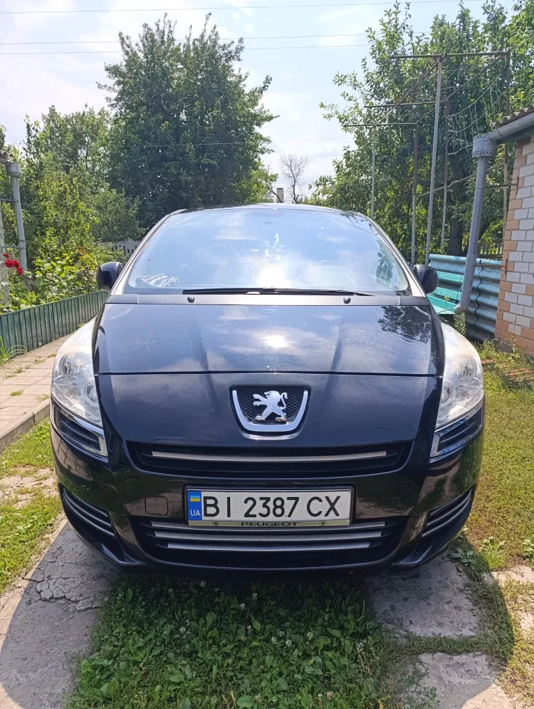 Фото 2010 Peugeot 5008