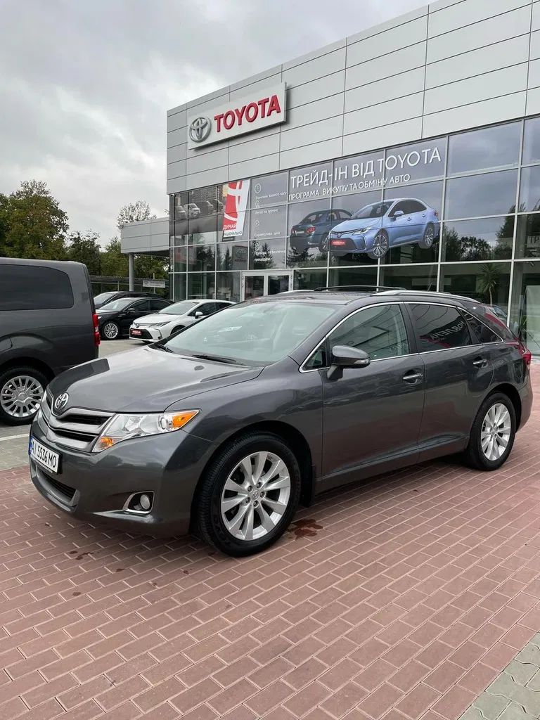 Фото 2013 Toyota Venza