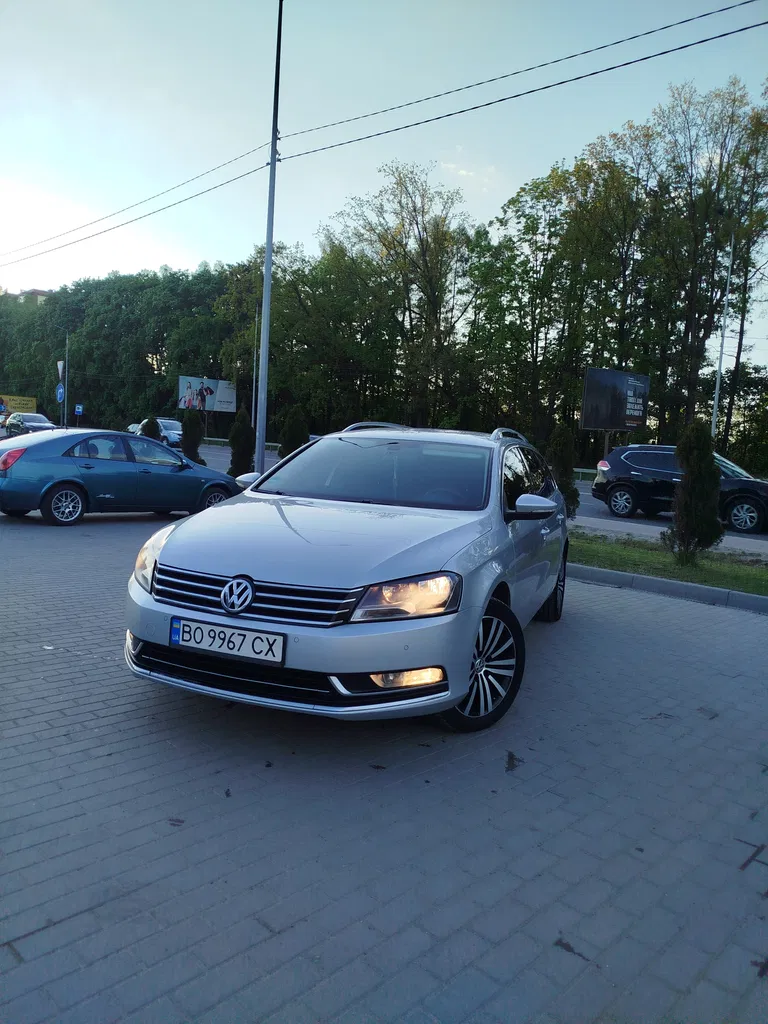 Фото 2014 Volkswagen Passat Variant