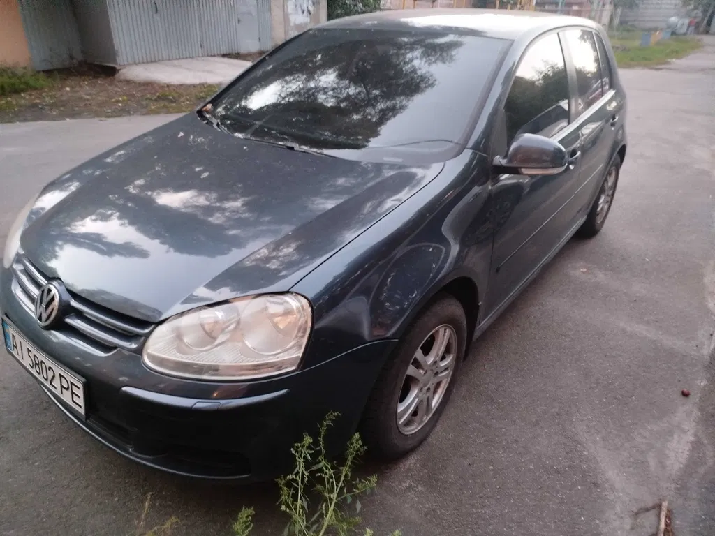 Фото 2006 Volkswagen Golf