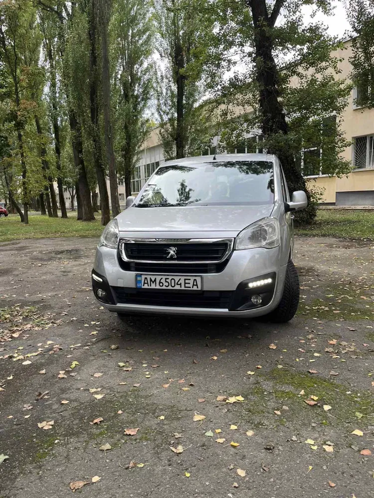 Фото 2016 Peugeot Partner
