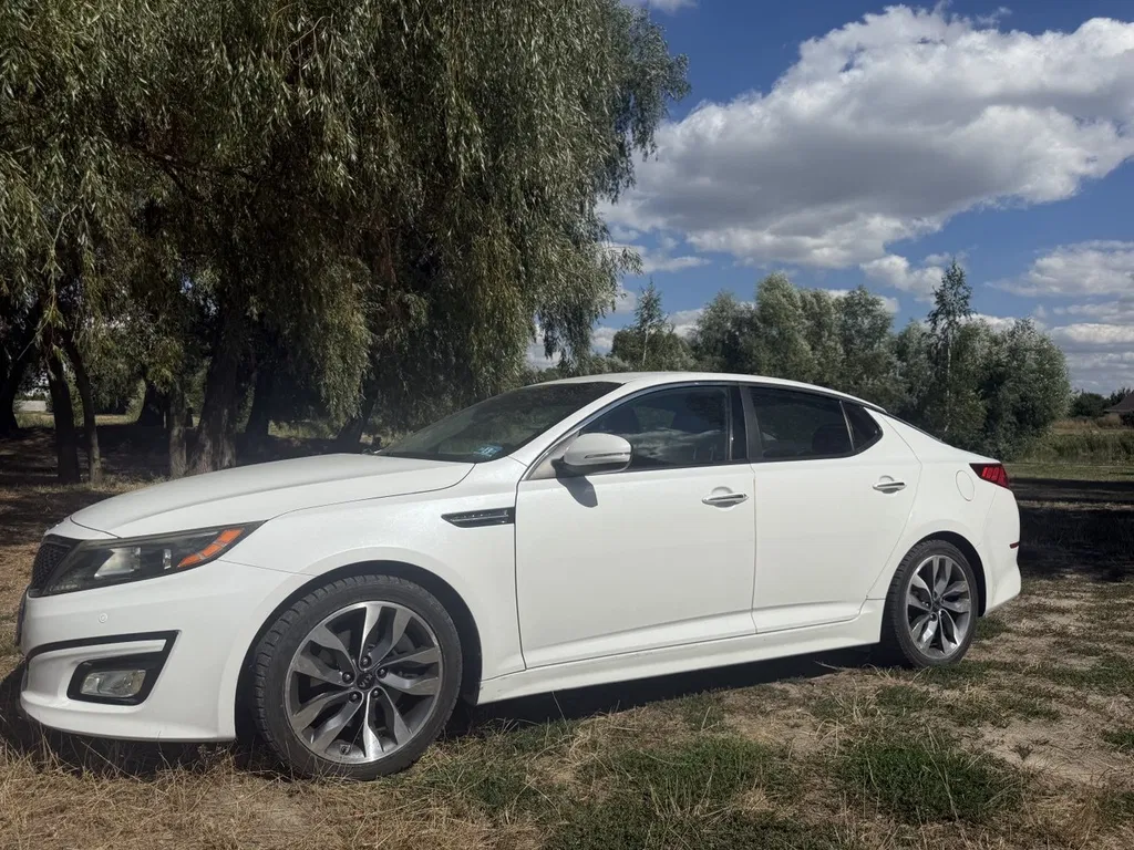 Фото 2014 Kia Optima