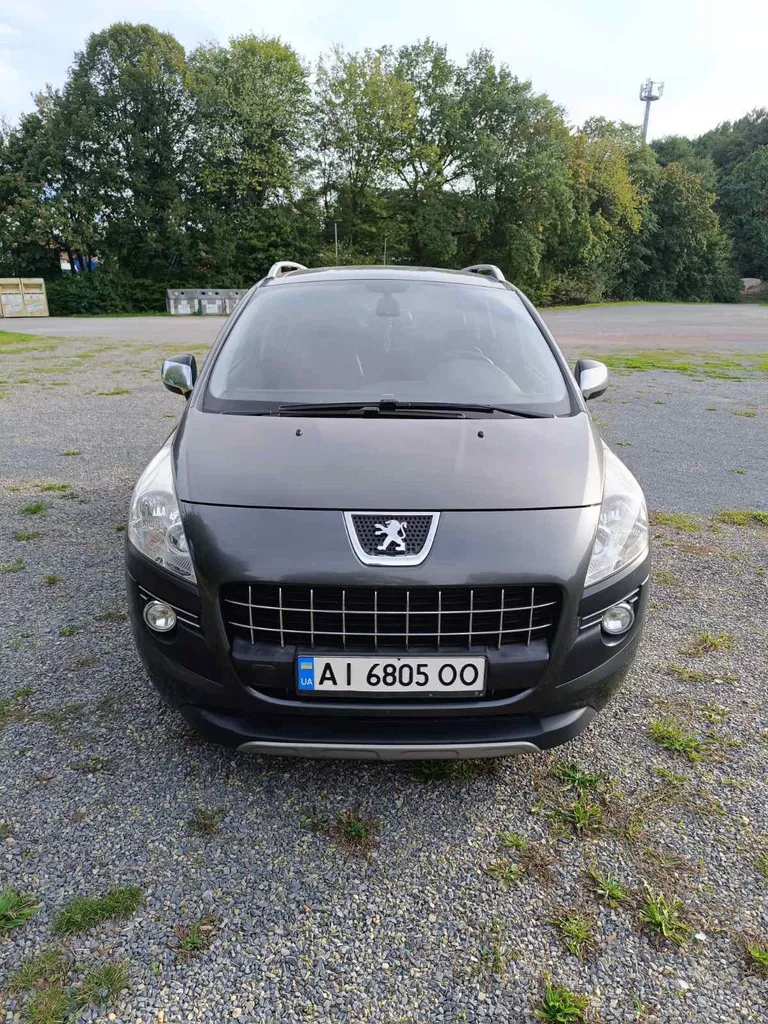 Фото 2010 Peugeot 3008