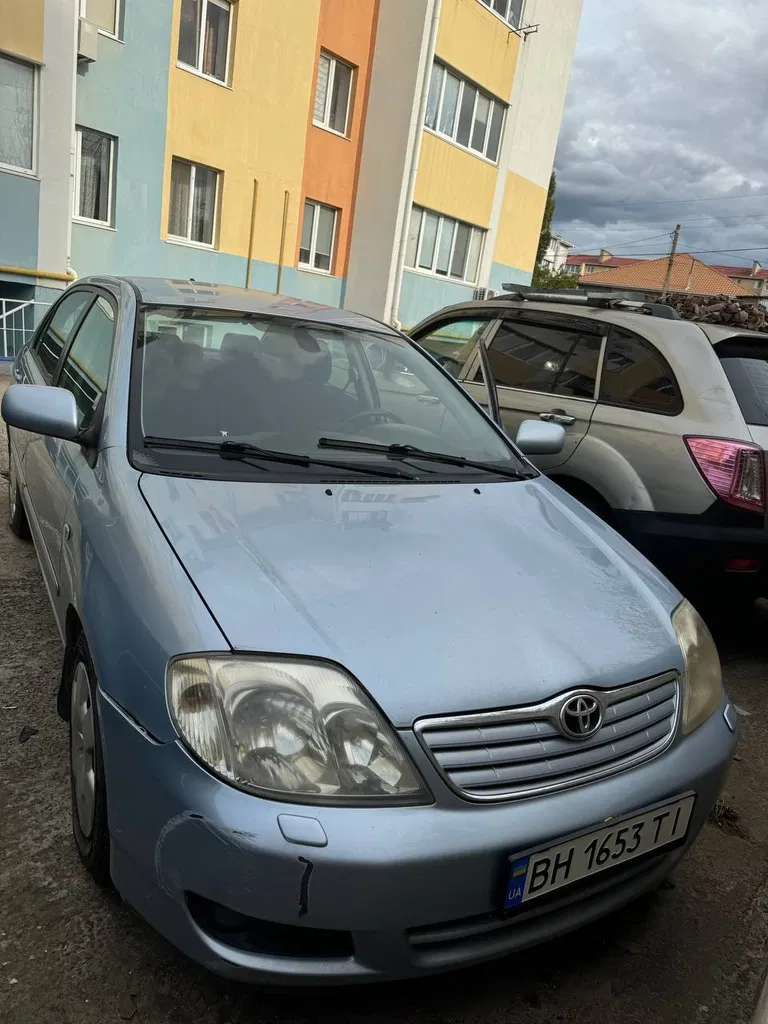 Фото 2005 Toyota Corolla