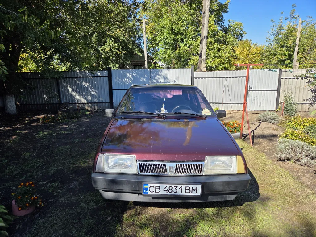 Фото 1992 ВАЗ 2109