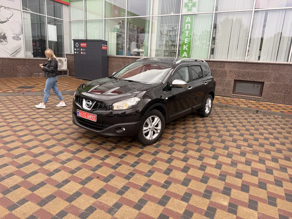 Фото 2012 Nissan Qashqai