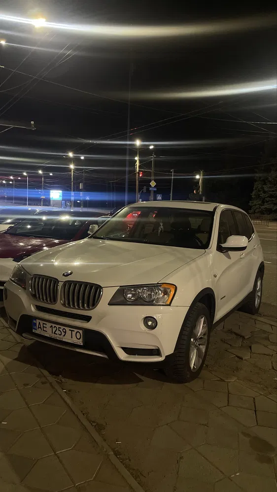 Фото 2012 BMW X3